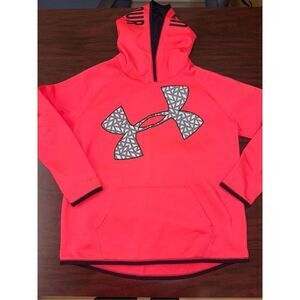 Under Armour Neon Pink Storm Hoodie